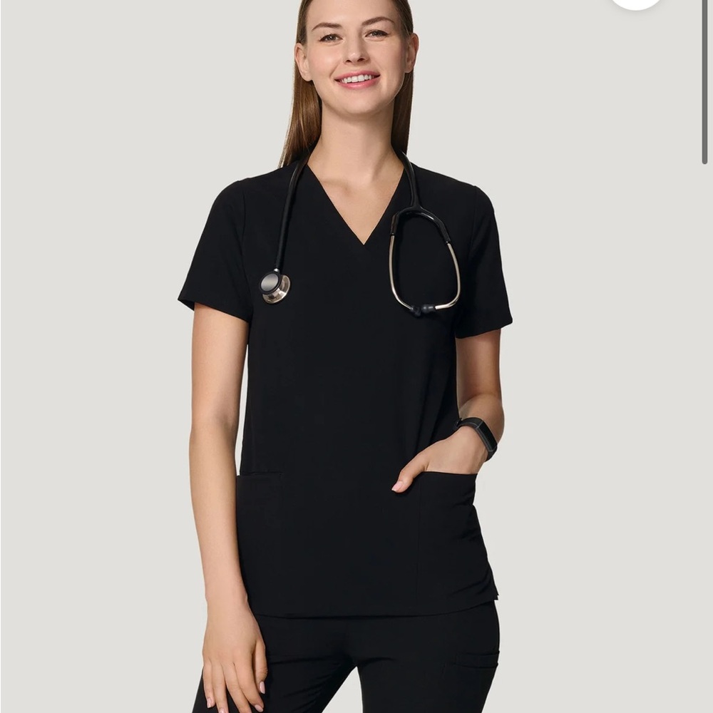 Classic Black Women's Top